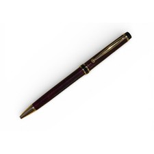 ViNTaGe Pilot Z-CR-H Red Marble Ballpoint Ink Pen