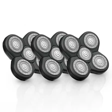 Flexseries Official Blade 3 Pack Refills - No Irritation, Razor Bumps or Ingrown