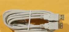 Quantity 2- 10FT USB 2.0 Male A to Female A Extension Cable Cord, NEW