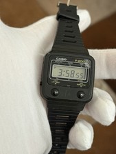 Rare Vintage Casio F-200 Men s Digital Sports Watch JDM 1970s Module 55