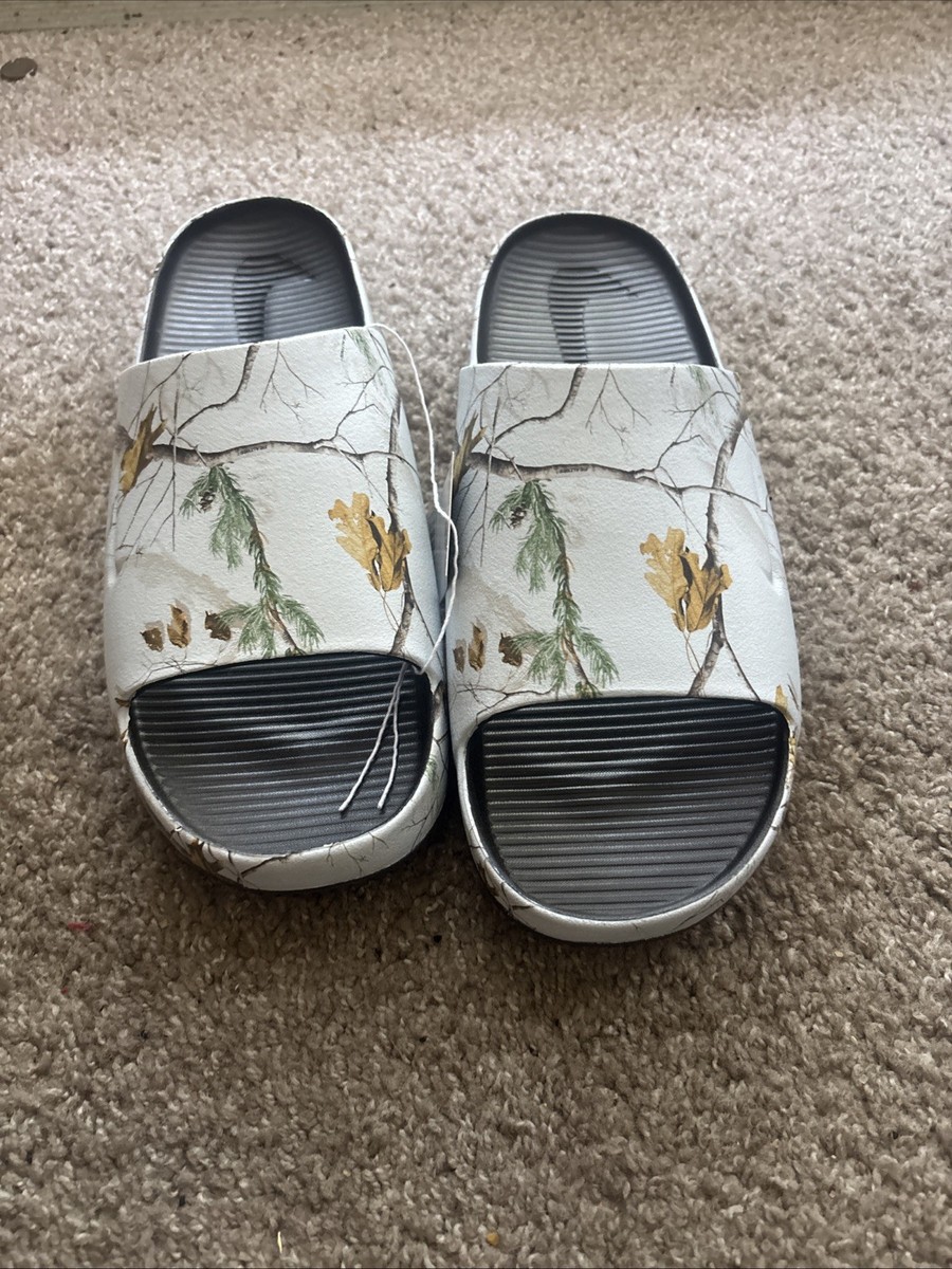 Size 9-Nike Calm Slide Realtree Camo Velvet Brown IB2885-201  display picture 1