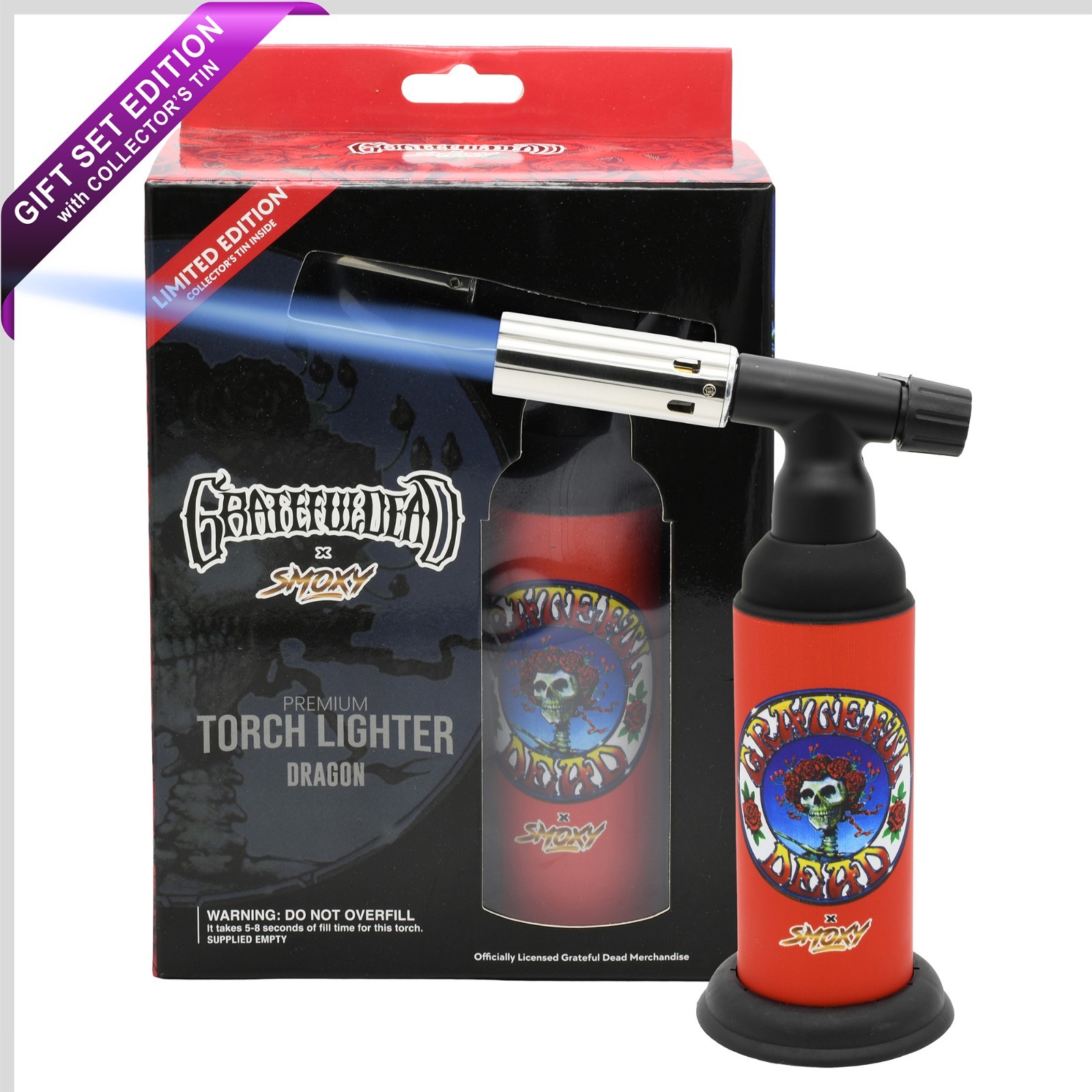 - Grateful Dad Gift Set With Dab Torch & Collectors Tin