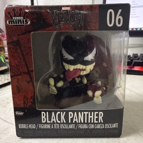Funko Pop! Mini Marvel - Venomized Black Panther  4,003