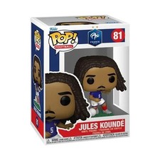 Jules Kounde #92733 Soccer Funko Pop Vinyl box and figure