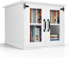 Little Library Box Outdoor 22.3 X 20 X 18.5 Inch Wooden Library Box Outdoor for