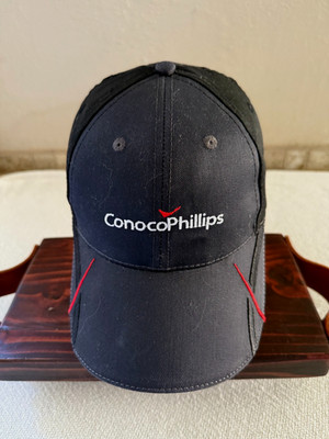 Conoco Phillips Baseball Cap Advertising K Products Adjustable Adult One Size