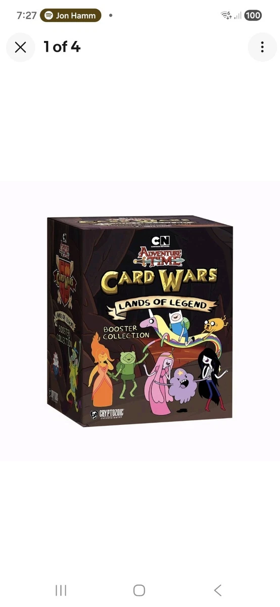 Adventure Time Card Wars for sale