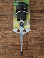 Orbit 2pack 58573N H2O-6 Gear Drive Silver Spike Sprinkler 5026 sq. ft.Coverage 