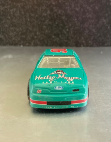 REVELL 1994 #90 BOBBY HILLIN HEILIG MEYERS Ford Thunderbird 1/64 *BOGO-PLZ READ - Picture 2 of 6