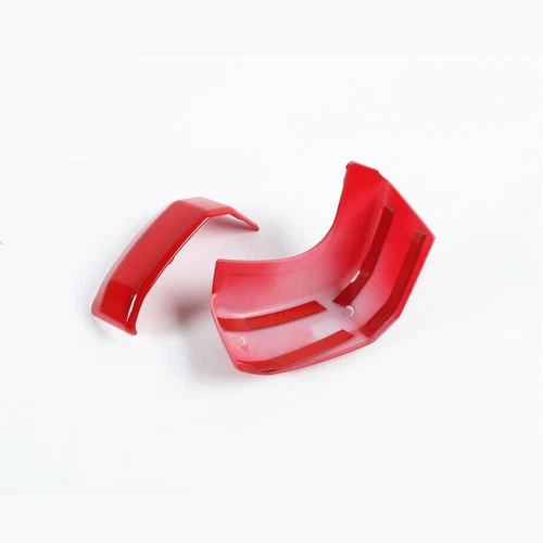 Red 2P Co-Pilot Panel Side Decor Cover Trim Accessories For Toyota 4Runner 10-23 - Picture 8 of 8