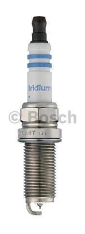 4 Spark Plugs Bosch Double Iridiums For 2010-2013 SUZUKI KIZASHI L4-2.4L - Image 2 of 4