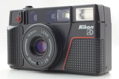 [Near MINT] Nikon L35 AD2 Point & Shoot Film Camera Pikaichi From JAPAN