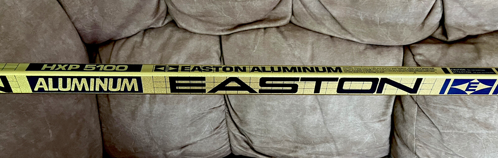 Wayne Gretzky signed AUTOGRAPHED authentic Easton Aluminum stick JSA