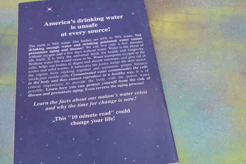 Big Deal about Water by Tonita d’Raye, 1996 Booklet FREE SHIP! - Picture 5 of 5