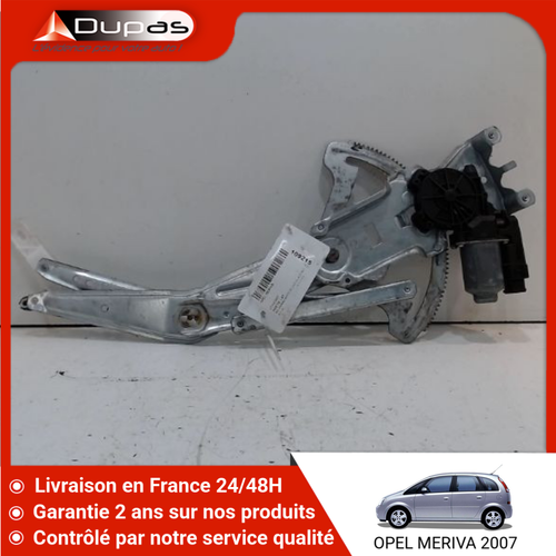 Boucle De Ceinture De Sécurité Avant Gauche Pour Opel Meriva A 1.6i (2003) - Pièce D'occasion, 111816 Km