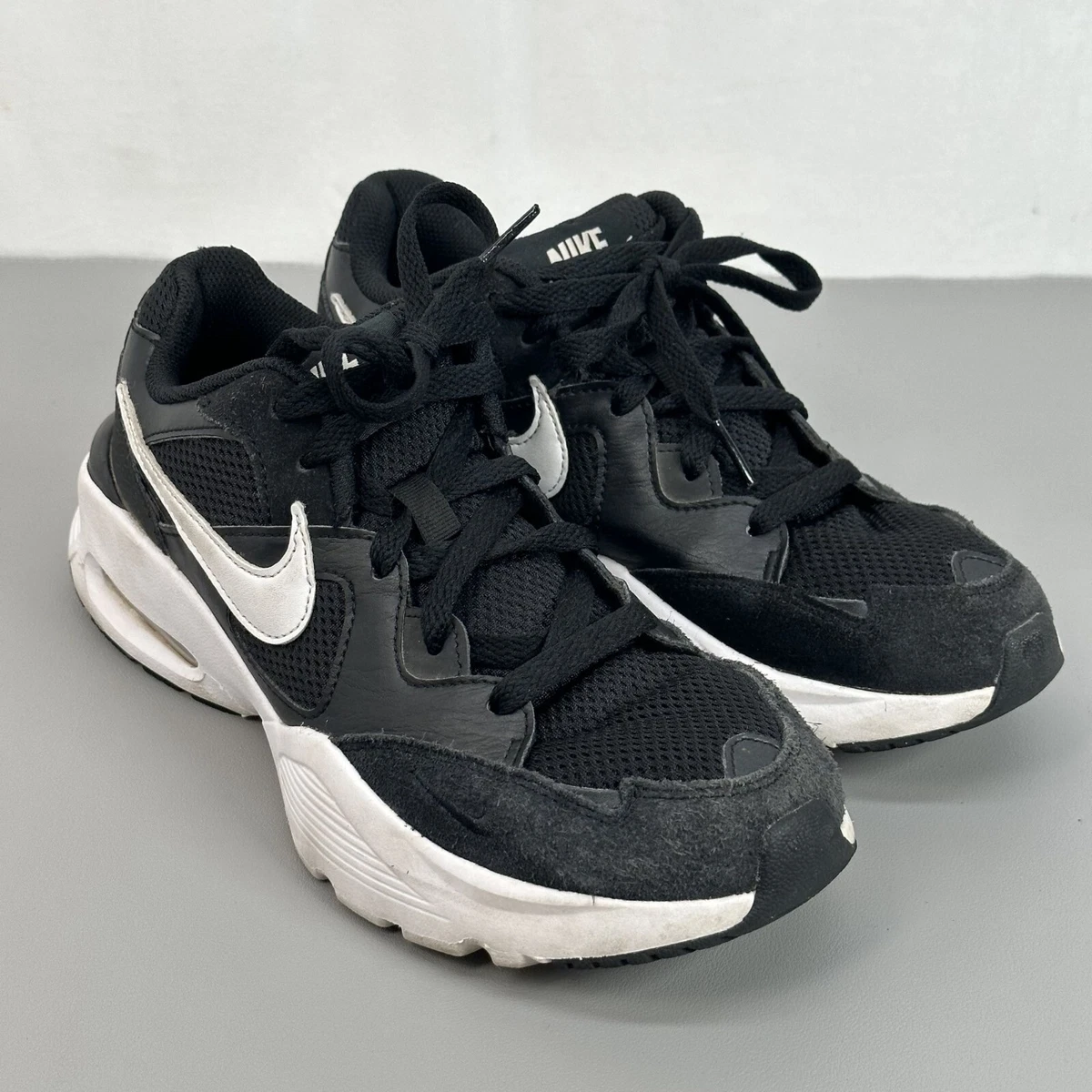 Nike Air Max Fusion White Black | eBay