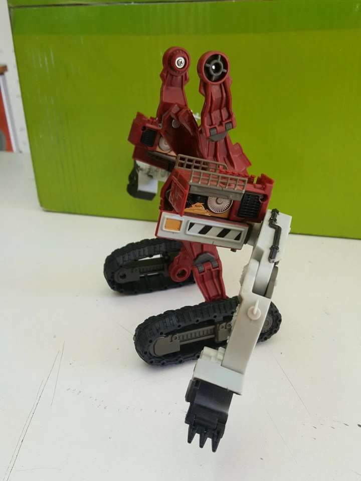 Transformers revenge of the fallen Demolisher Hasbro 2009 de 20x25 cm erguido - Imagen 3 de 4