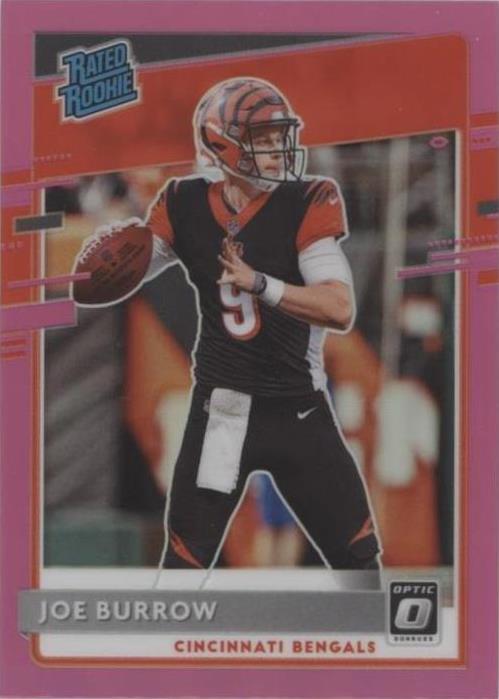 2020 Panini Donruss Joe Burrow #P-301 - 1 of 2
