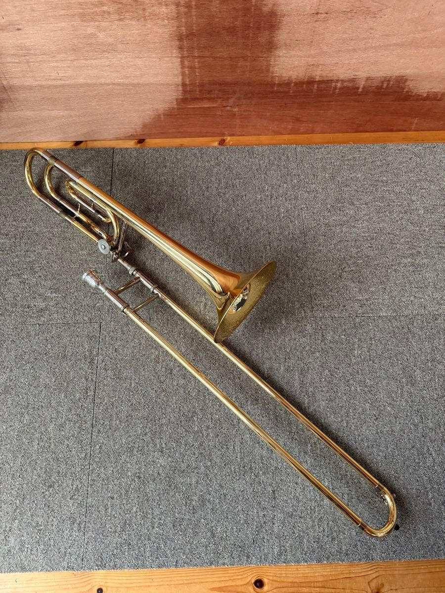 【希少】YAMAHA トロンボーン YSL6420 Yamaha Trombone YSL-6420 w/ Case Musical instrument | eBay