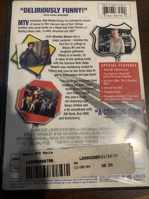Road Trip (2000) DVD Comedy Movie Widescreen Edition Tom Green
