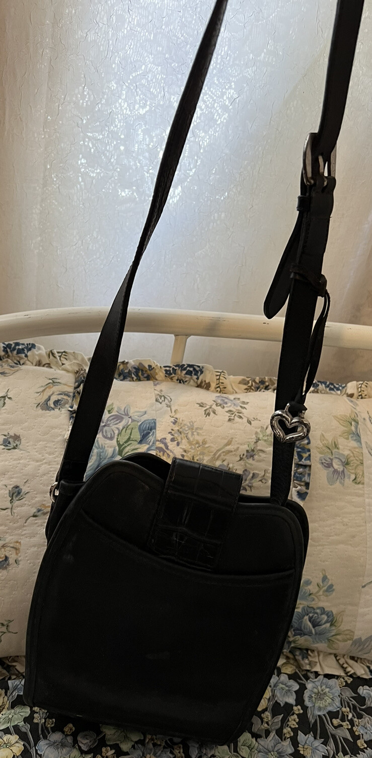 PONY Borsetta a tracolla BRIGHTON Vintage Charms spessa e invecchiata in pelle