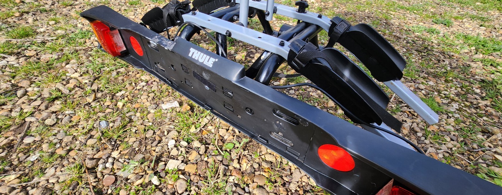 Thule 2bike carrier tow bar eBay