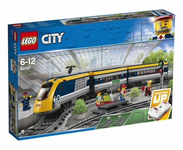 Lego City Passenger Train (60197) for 