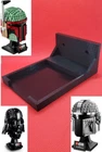 Display Shelves for Lego Star Wars Helmets Marvel Venom Carnage Nano Gauntlet