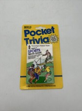 According to Professor Hoyle Sports Trivia Card Game Series 5 1984 - NOS Sealed