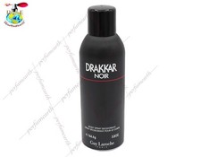 Drakkar Noir By Guy Laroche Body Spray Deodorant 5.8 oz/164.3g For Men New