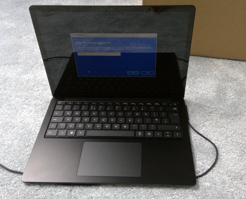 Microsoft Surface Laptop 5 Core i5 12th Gen 8Gb RAM 256GB 13.5" - Bios Password