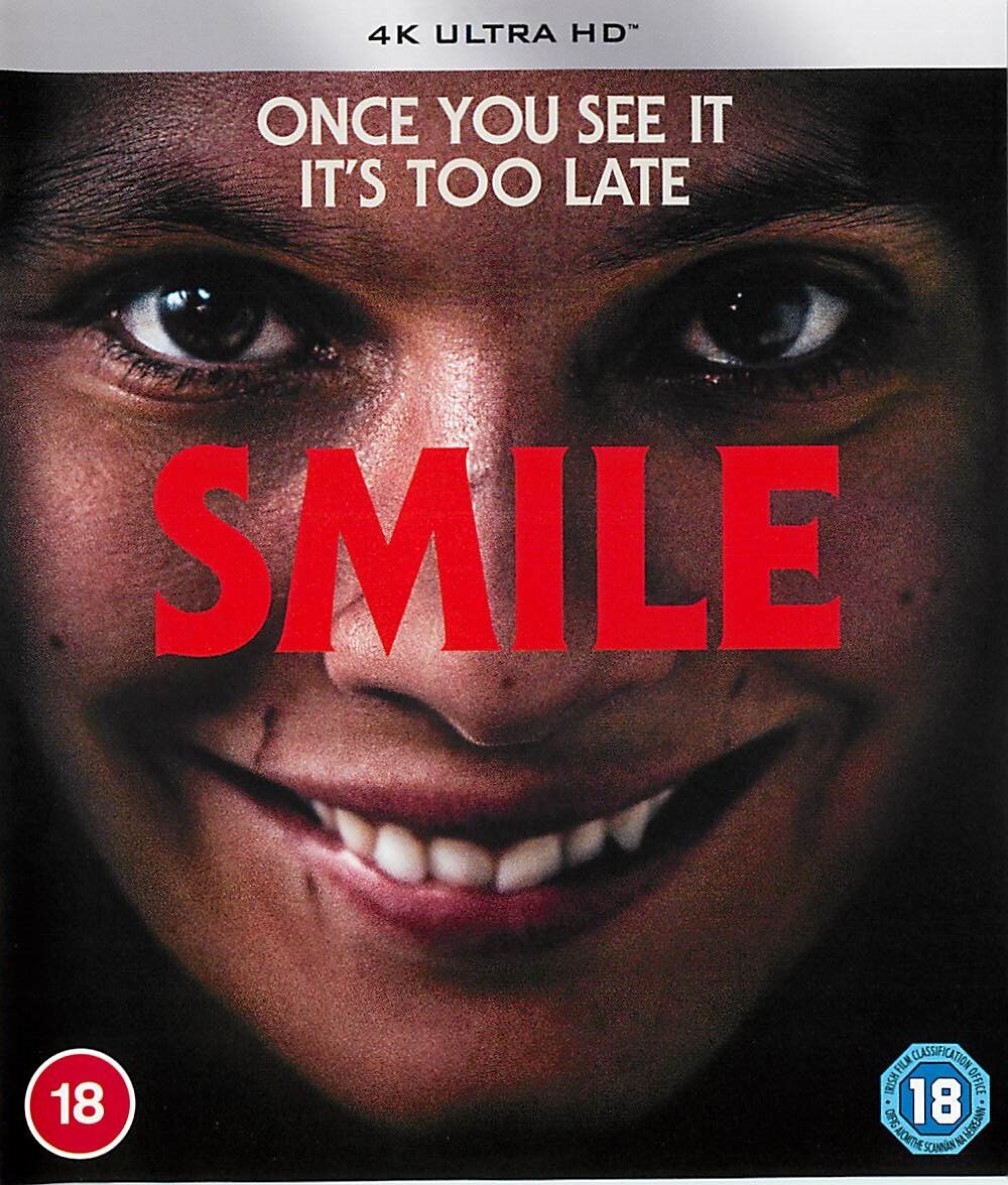Smile - [4K UHD Blu-ray] *With Slipcover*
