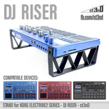 DJ RISER STAND for KORG ELECTRIBE 2 SERIES