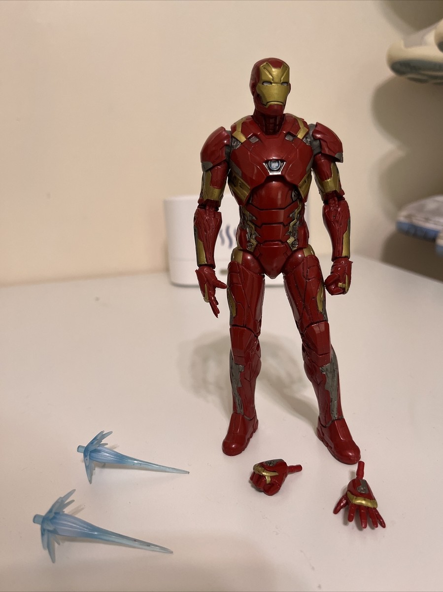 Marvel Legends IRON MAN MARK 46- GIANT-MAN Painted Custom | eBay