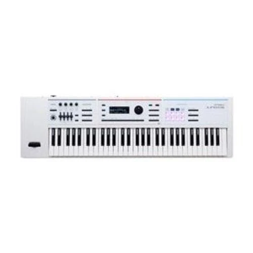 Roland 61 Key Synthesizer White JUNO-DS61W 5.3kg Lightweight