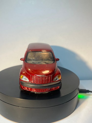 PT Cruiser (Red) Boley Chrysler 2000 Pull-Back Car Loose 1/32 bsna - Picture 4 of 9