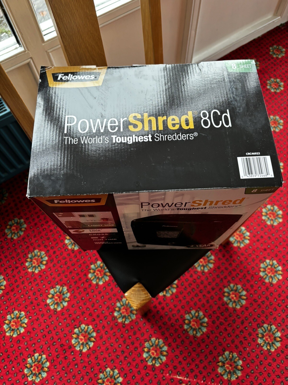 fellows shredder 8cd eBay