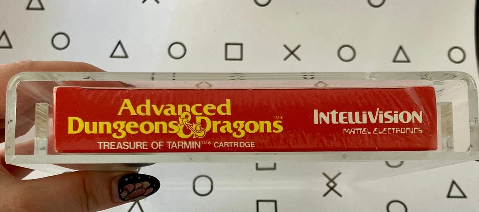 Adv Dungeons & Dragons Treasure Of Tarmin Sealed- Intellivision VGA 85 1st Print - Image 4 of 4