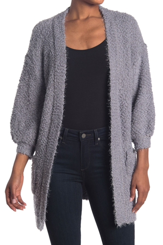 Frnch Paris Long Sleeve Solid Eyelash 