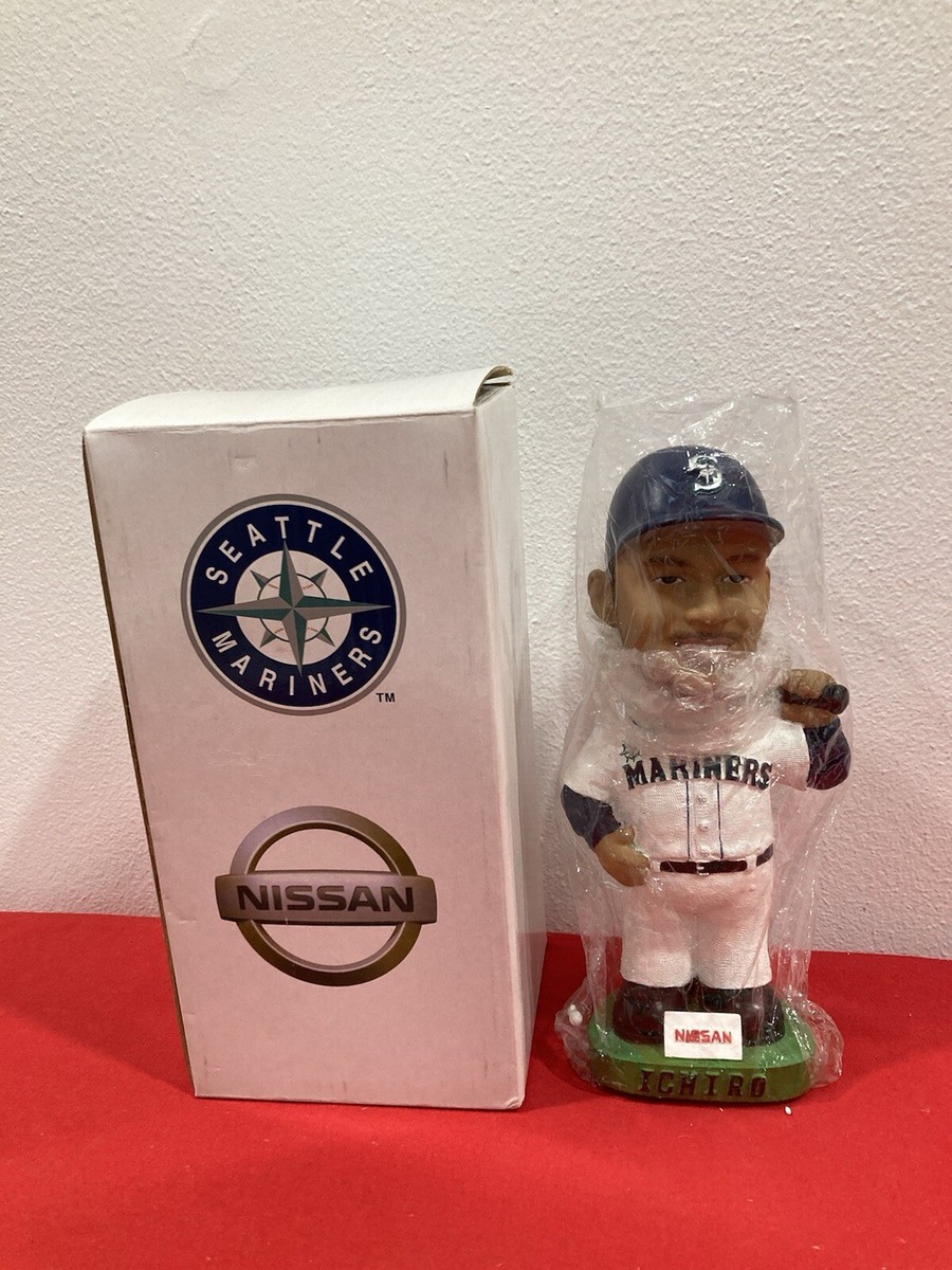 MLB 2001 イチロー　MVP BOBBLEHEAD MLB 2001 イチロー MVP BOBBLEHEAD 手作り スポーツ カード