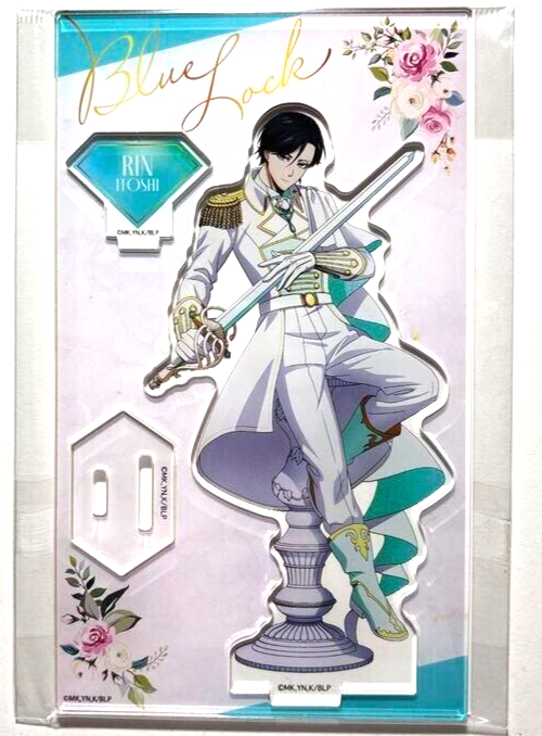 Blue Lock Throne Duel Acrylic Stand Figure Rin Itoshi Soccer Anime ...