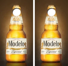 Modelo Especial Cerveza Cornhole Board Wraps Decal #3411