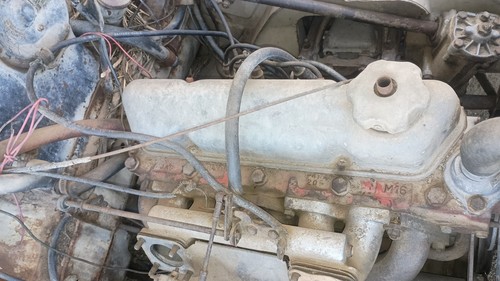 Volvo 122S Amazon Coupe Saloon USA style 1956-1970 Valve Cover and Oil Cap - Picture 2 of 6