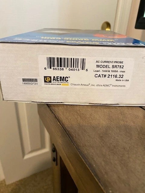 AEMC One Source AC Current Probe SR752 - Image 4 of 4