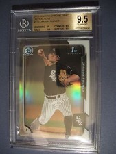 CARSON FULMER 2015 Bowman Chrome Draft Refractors #118 BGS GEM MINT 9.5 RC