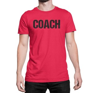 black coach t shirt
