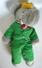 Vintage Babar The Elephant Plush Eden Toys 1977 Stuffed Animal