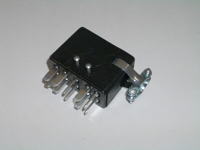 CINCH JONES BEAU MOLEX S-310-CCT 38331-8010 PRESA DI CORRENTE 10 PIN BROWNING RADIO CB - Foto 12