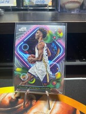 2023-24 Topps Cosmic Chrome - Trayce Jackson-Davis #196 (RC)