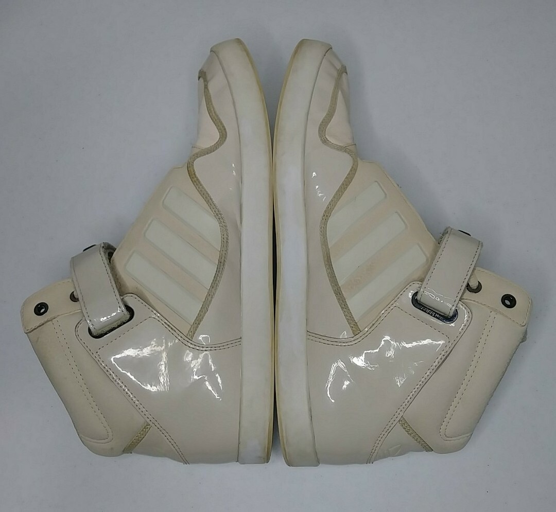 Mens Adidas AR 2.0 Bone White/White Shoe Size 13 High Top Mens Adidas AR 2.0 Bone White/White Shoe Size 13 High Top